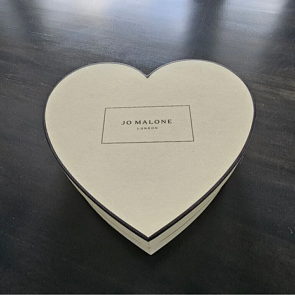Jo Malone Heart Shaped Gift Box